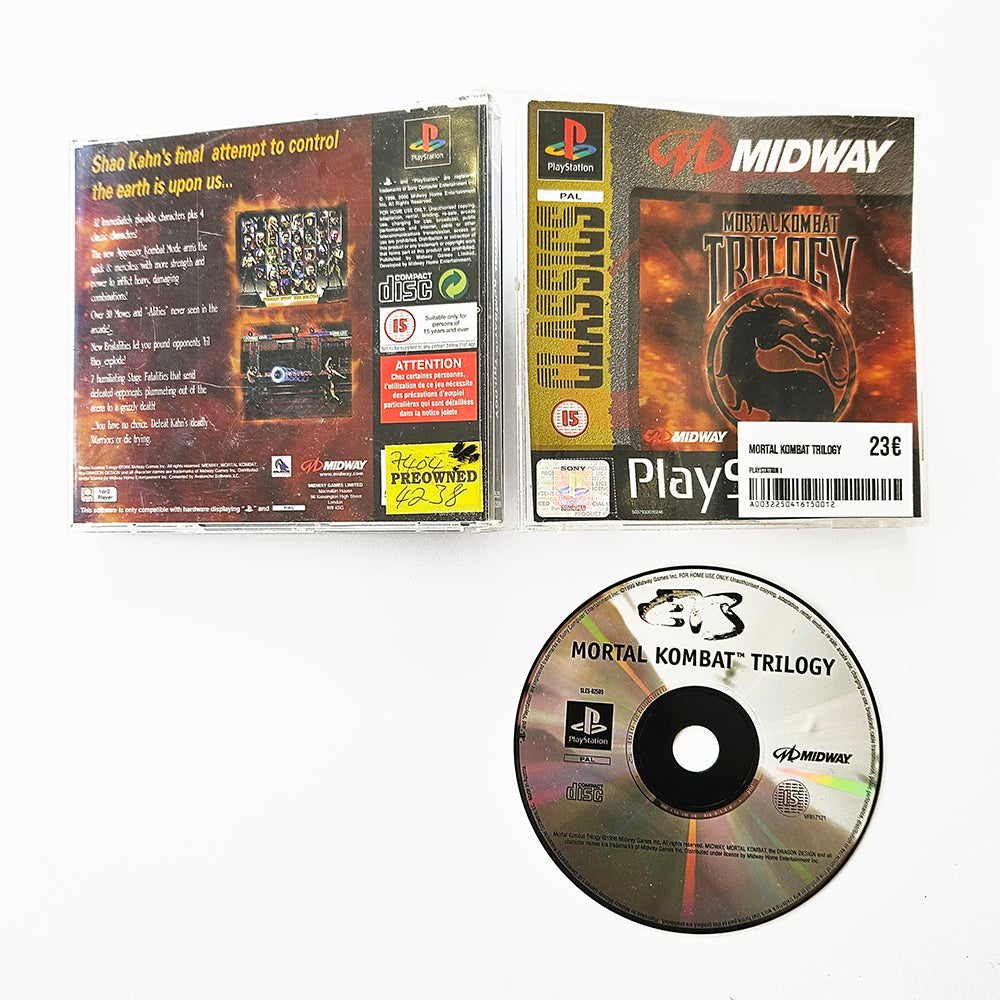 Mortal Kombat Trilogy