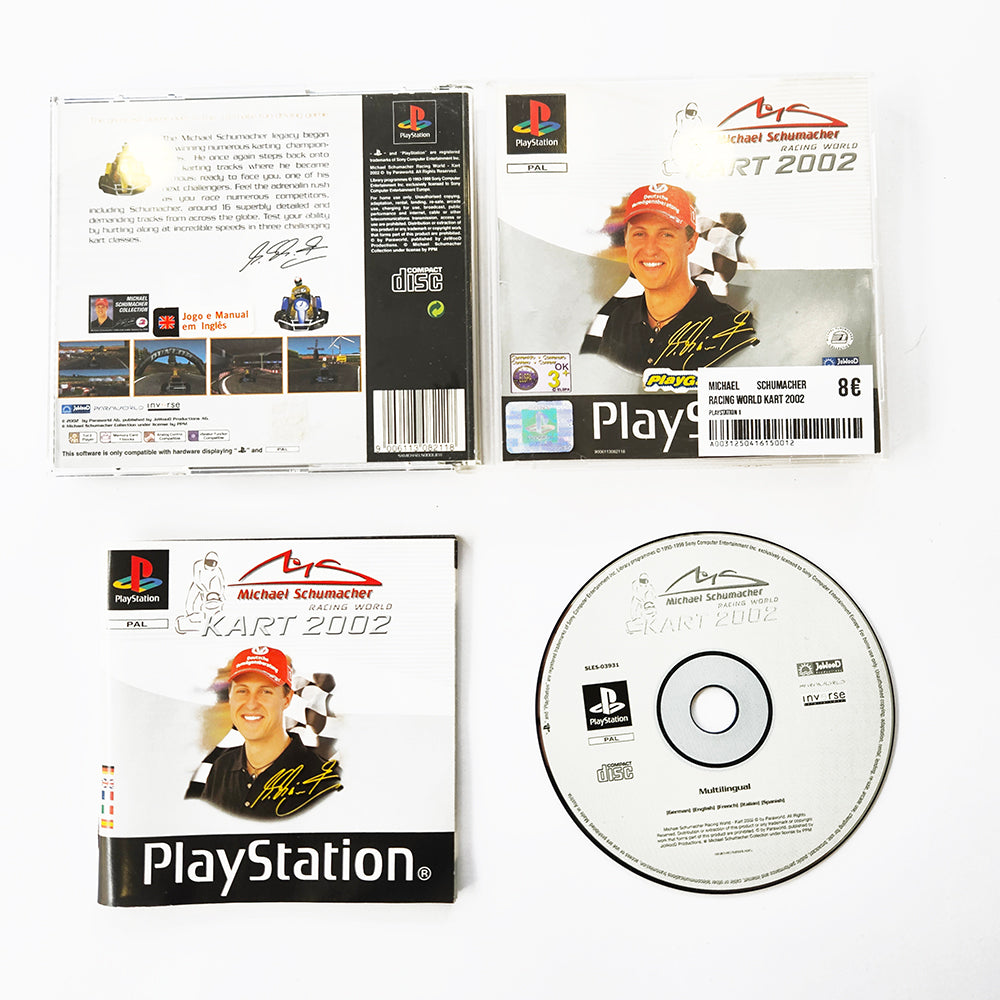 Michael Schumacher Racing World Kart 2002