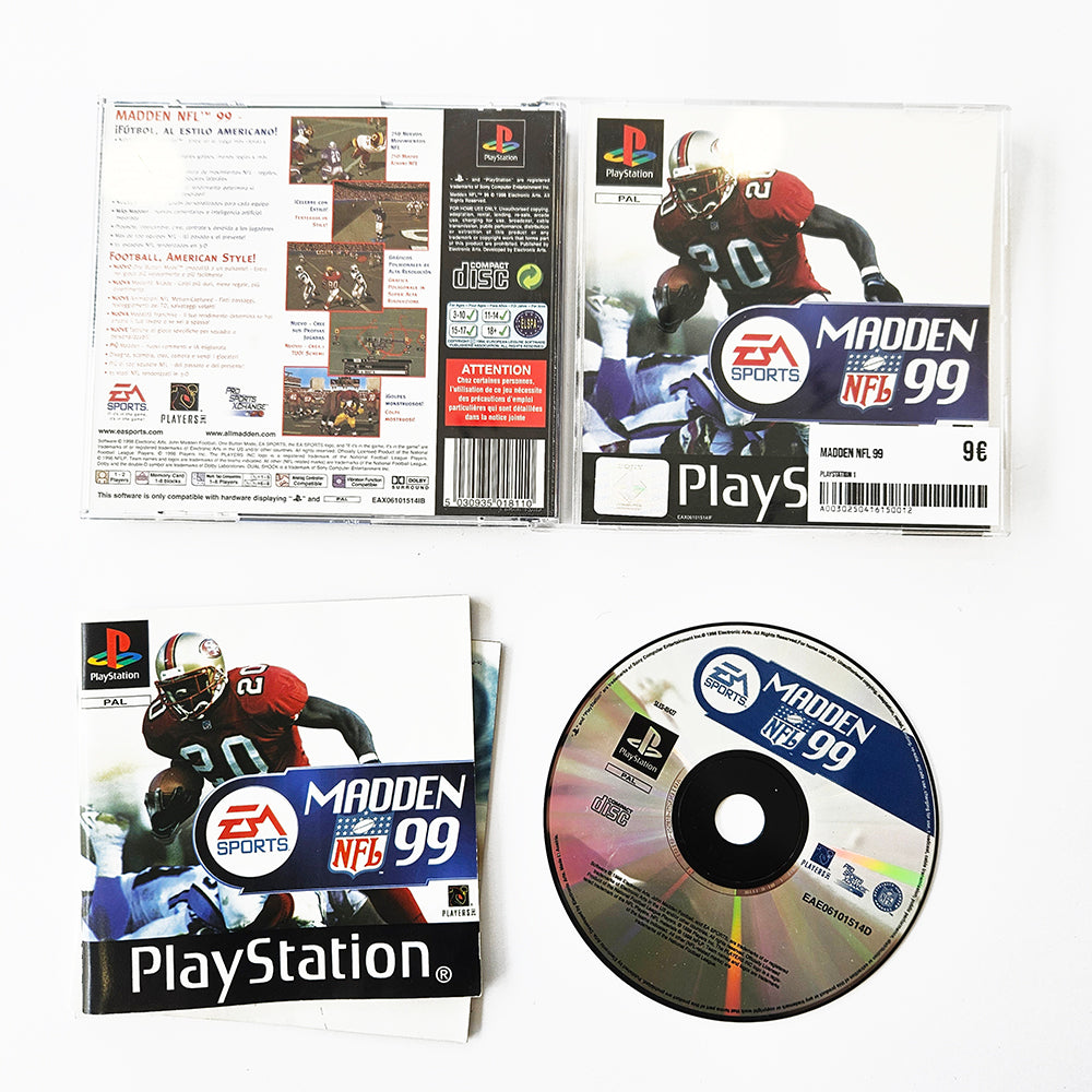 Madden NFL 99