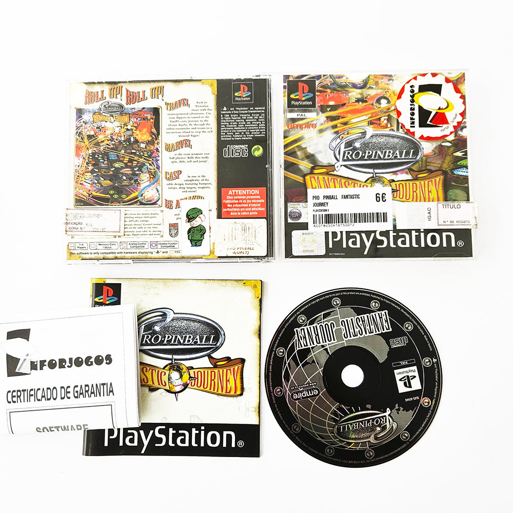 Pro Pinball Fantastic Journey