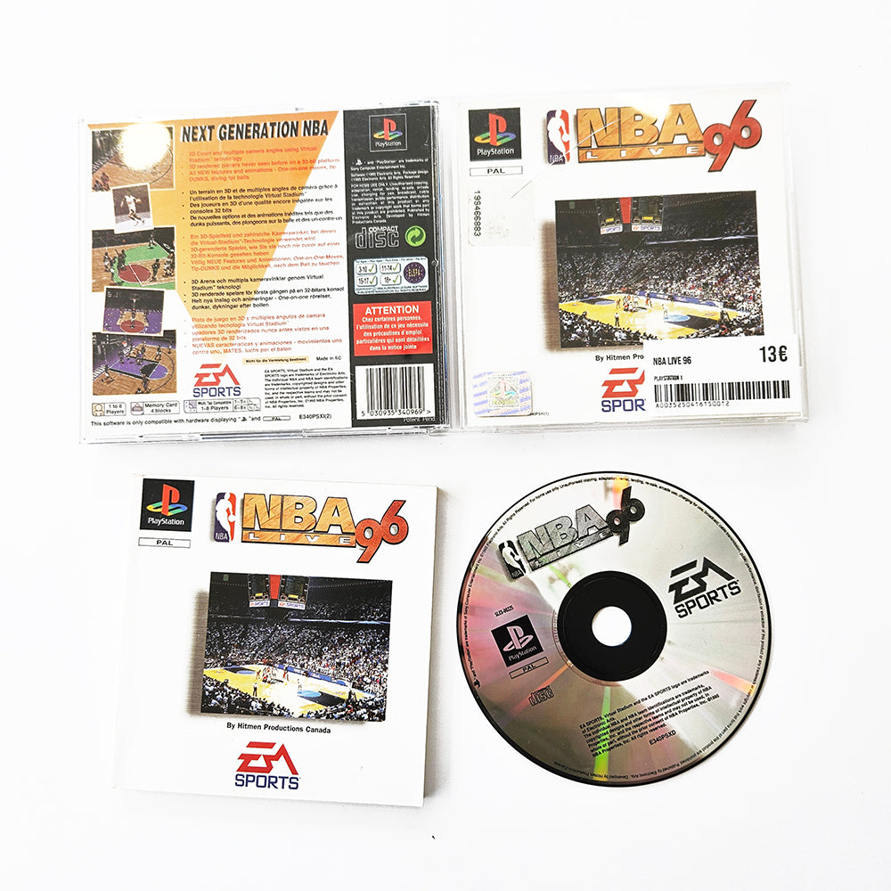 NBA Live 96