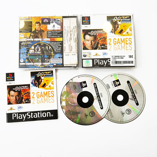 007: Tomorrow Never Dies/ The World Is Not Enough
