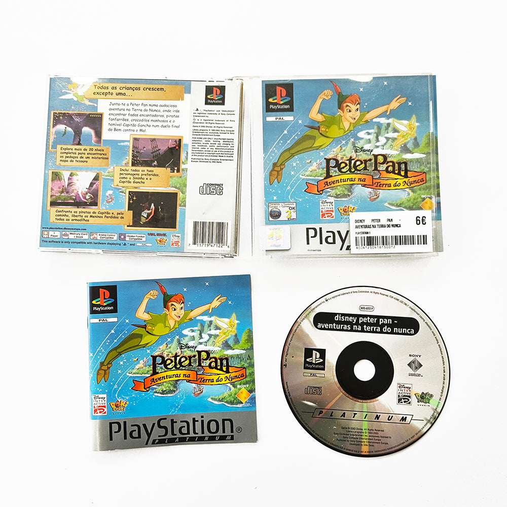 Peter Pan - Aventuras na Terra do Nunca