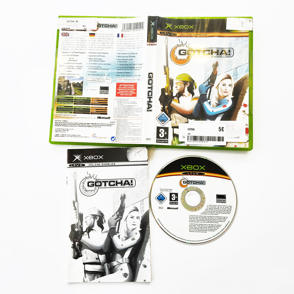 Gotcha