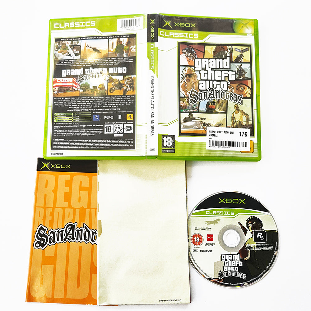 Grand Theft Auto San Andreas