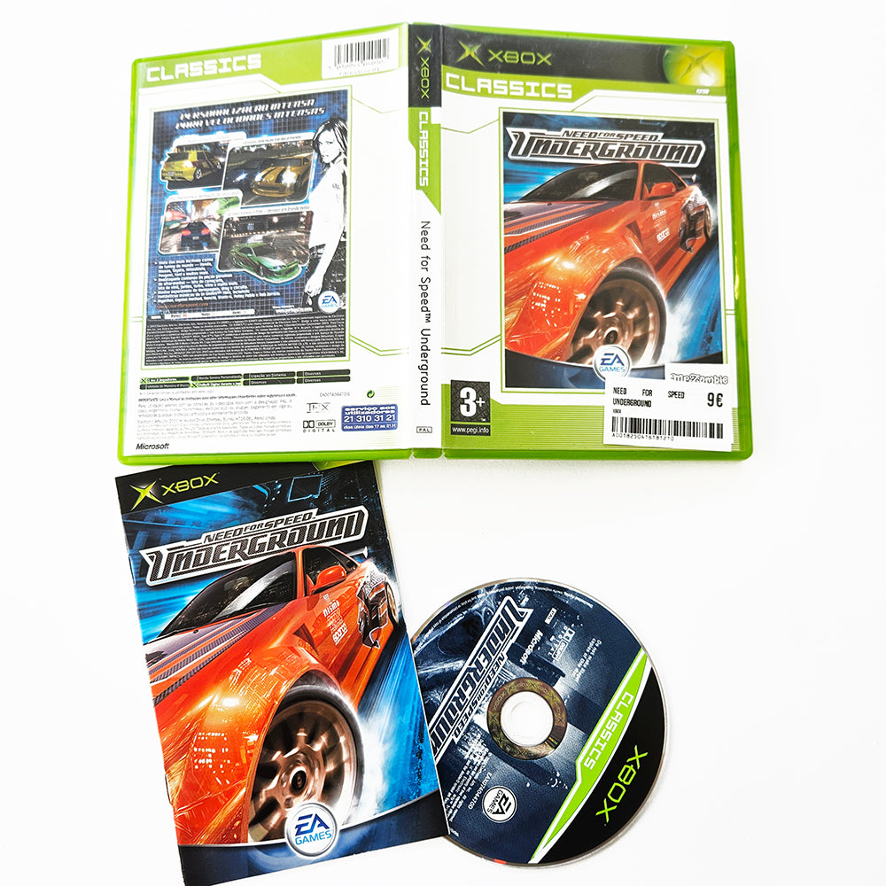 Need for Speed Underground