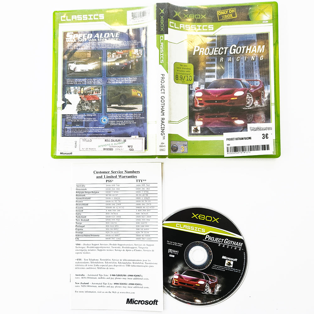 Project Gotham Racing