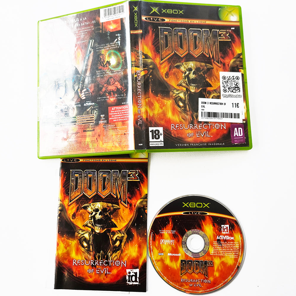 Doom 3 Resurrection of Evil