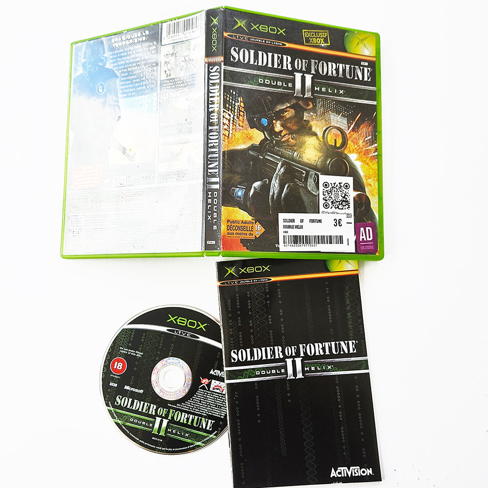 Soldier of Fortune Double Helix