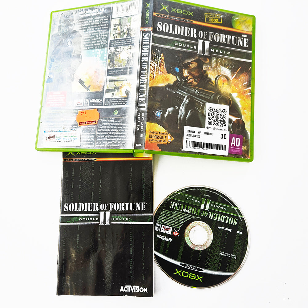 Soldier of Fortune Double Helix