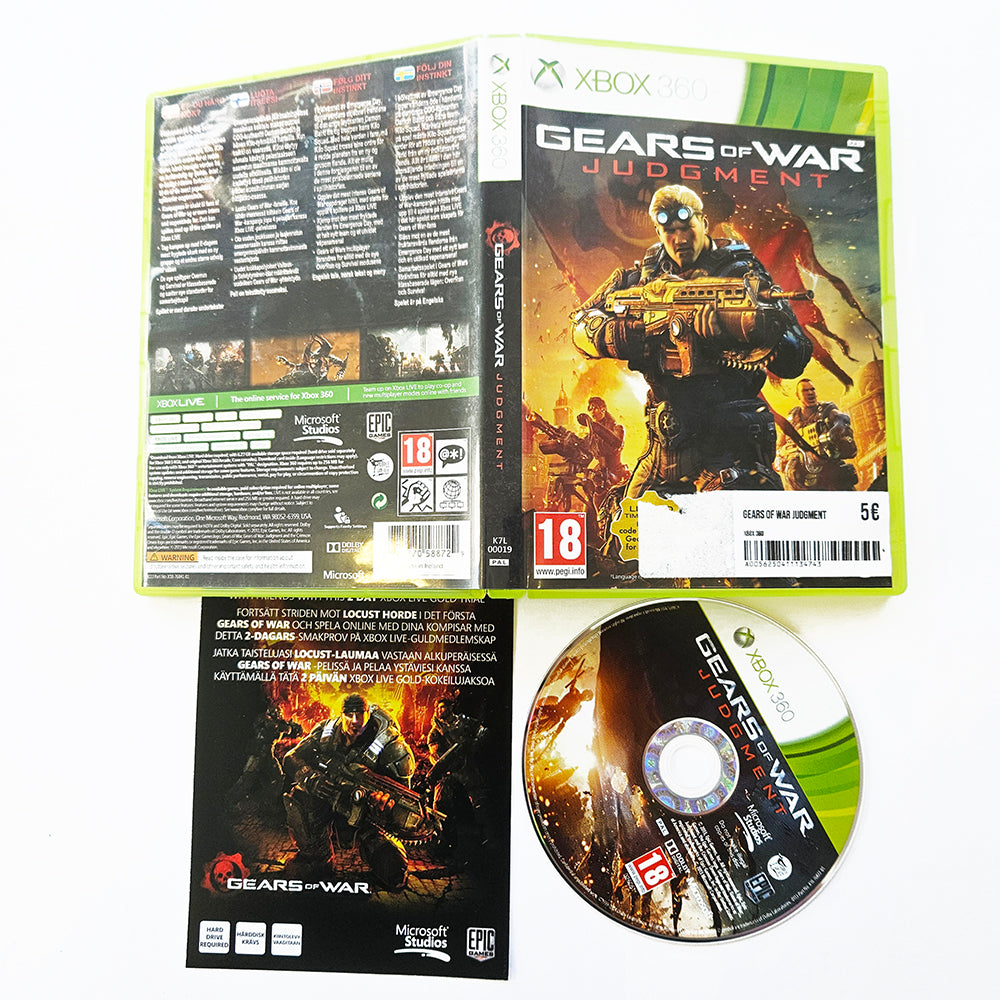 Gears Of War Judgment