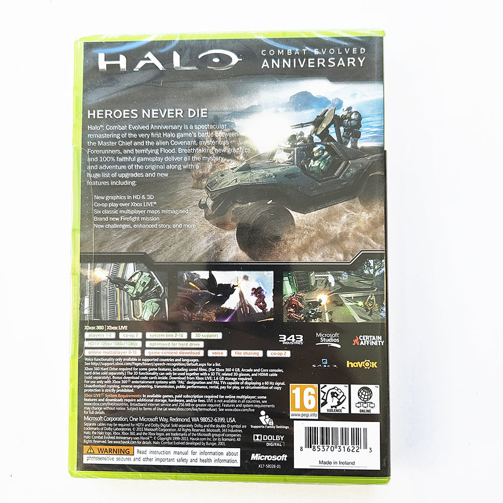 Halo Combat Evolved Anniversary