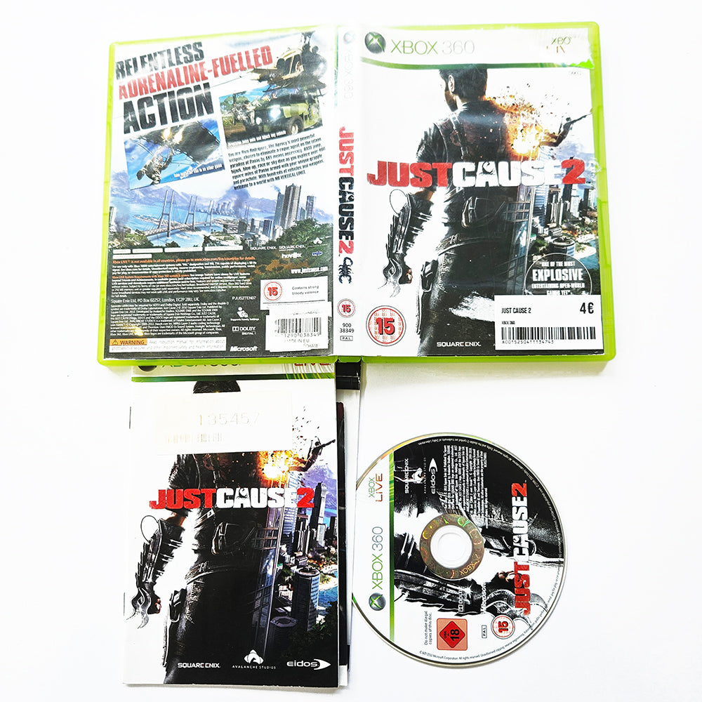 Just Cause 2
