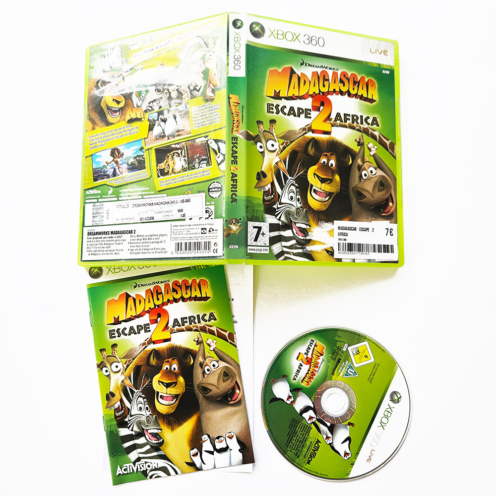 Madagascar Escape 2 Africa