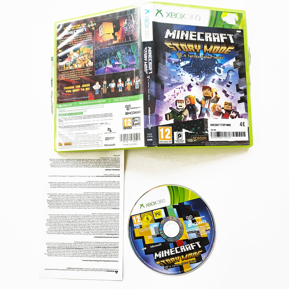 Minecraft Story Mode