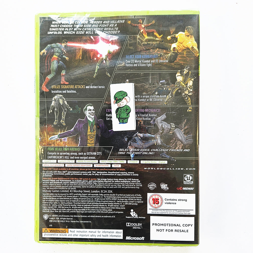 Mortal Kombat vs DC Universe