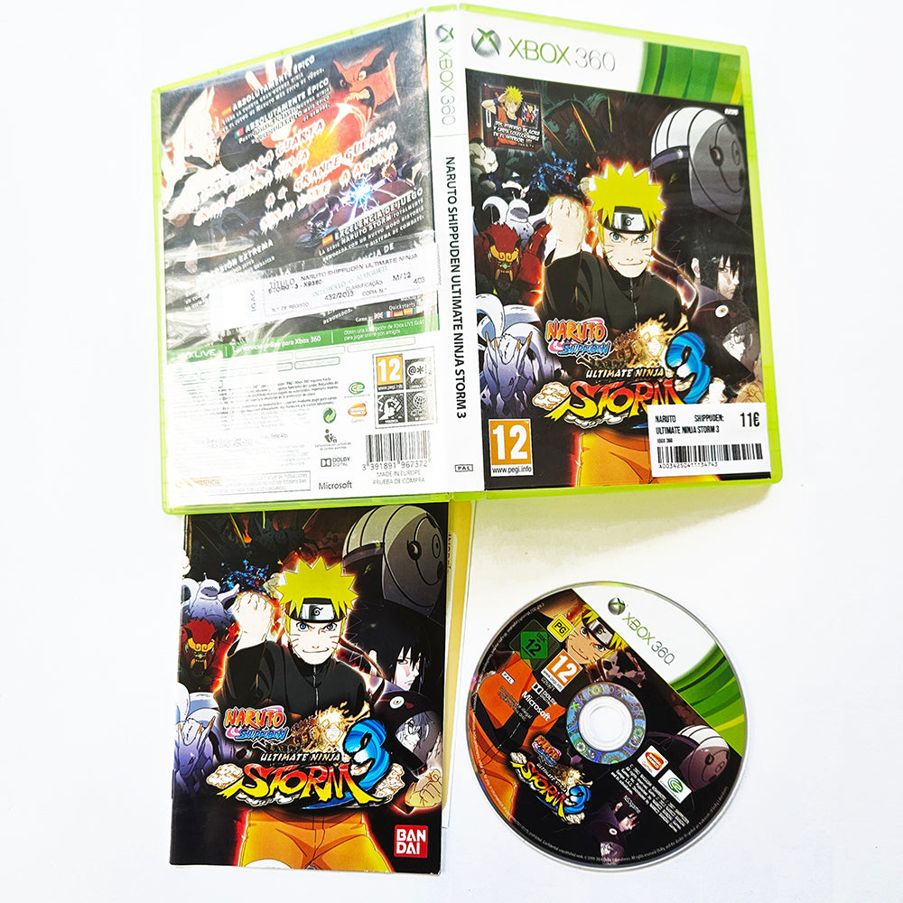Naruto Shippuden: Ultimate Ninja Storm 3