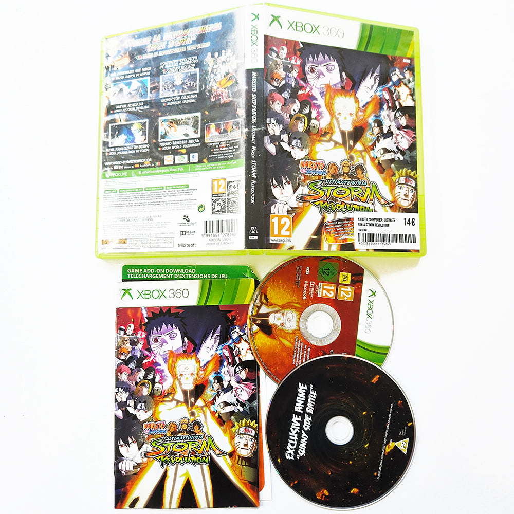 Naruto Shippuden: Ultimate Ninja Storm Revolution