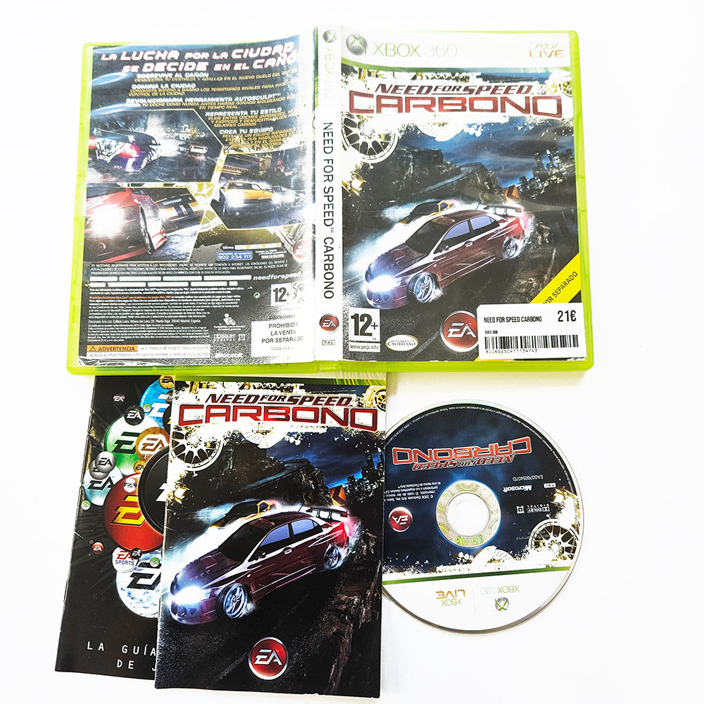 Need For Speed Carbono