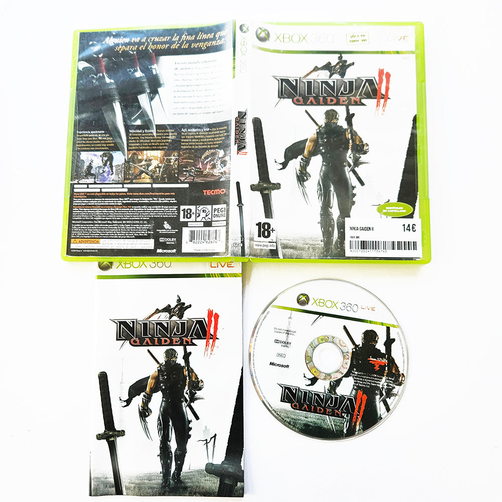 Ninja Gaiden II