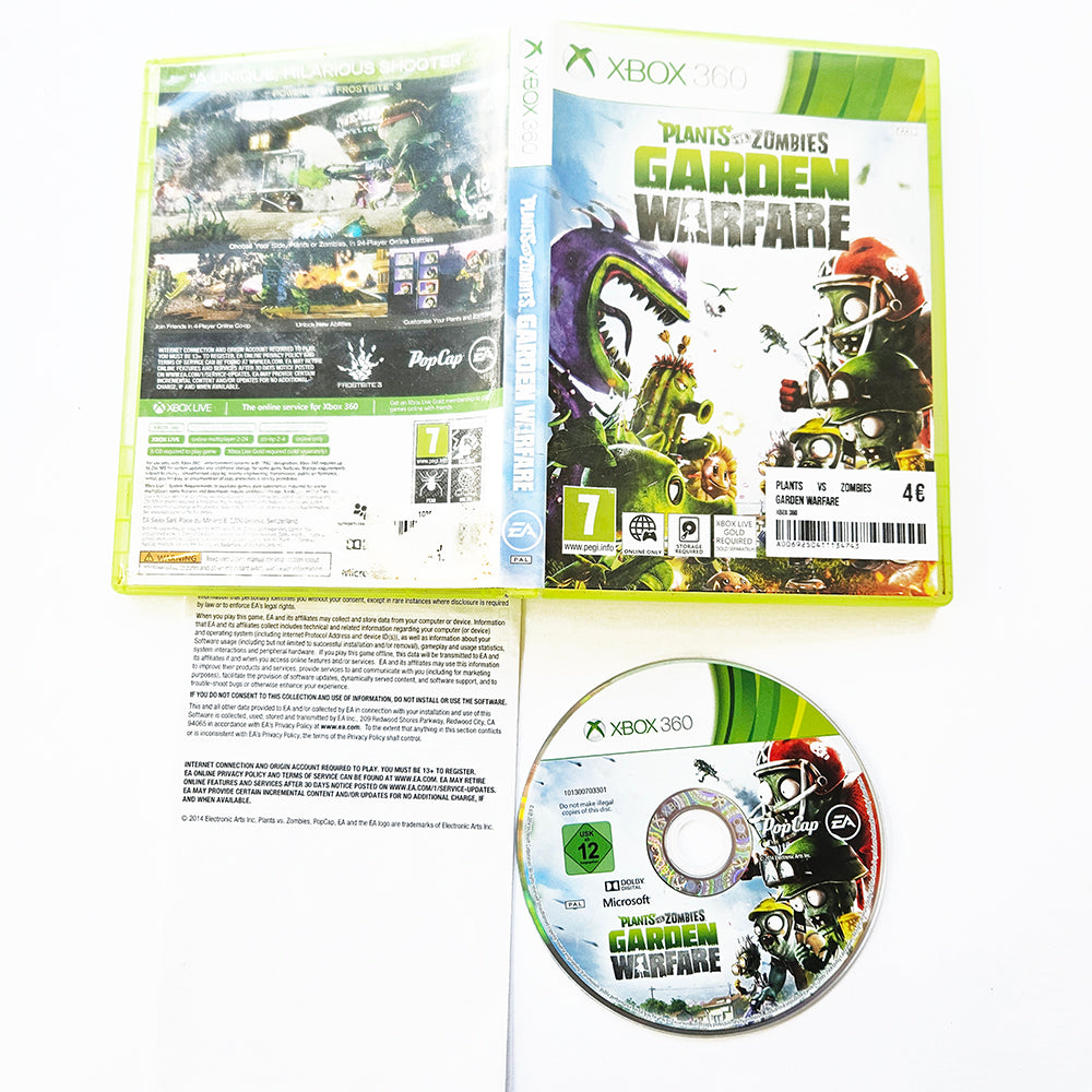 Plants vs Zombies Garden Warfare