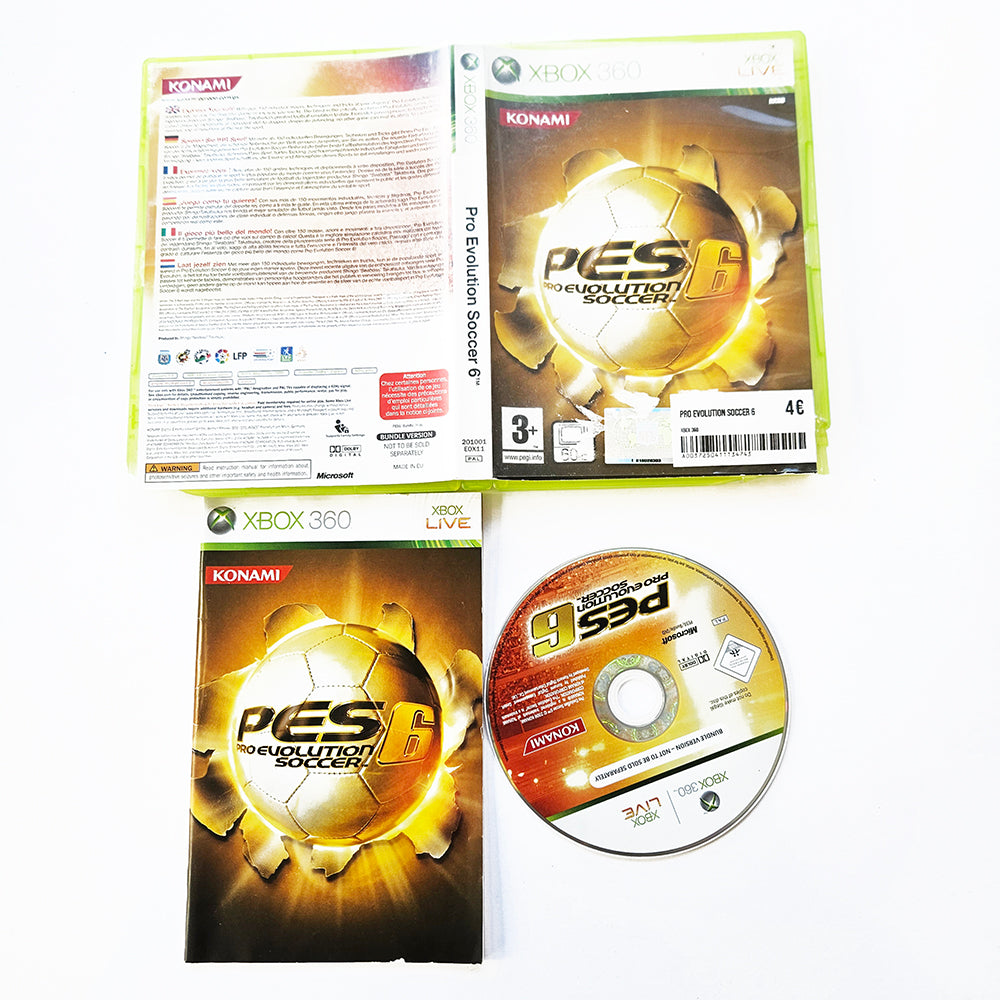 Pro Evolution Soccer 6