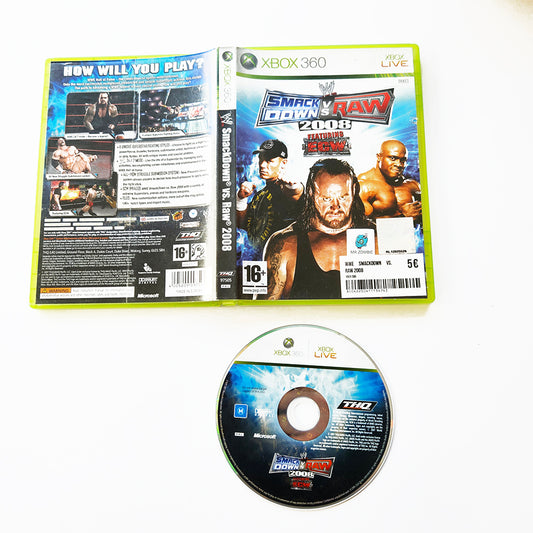 WWE SmackDown vs. Raw 2008