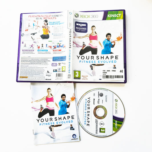 Your Shape: Fitness Evolved
