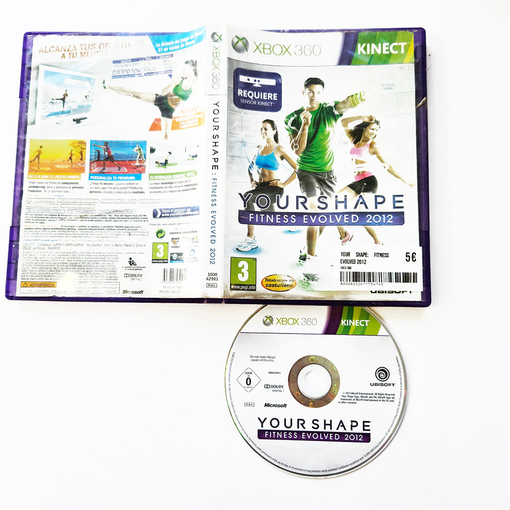 Your Shape: Fitness Evolved 2012