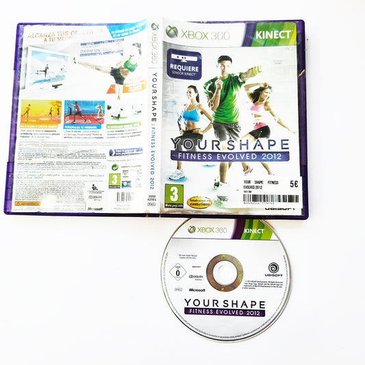 Your Shape: Fitness Evolved 2012