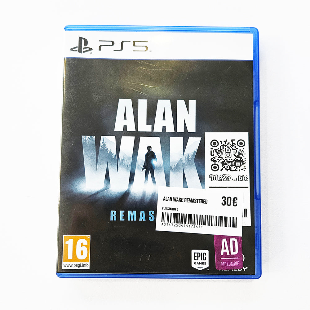 Alan Wake Remastered