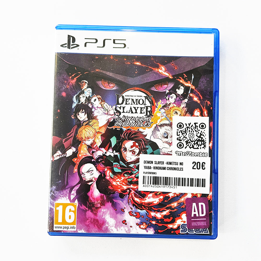 Demon Slayer -Kimetsu no Yaiba- Hinokami Chronicles