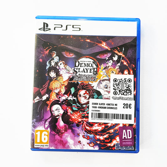 Demon Slayer -Kimetsu no Yaiba- Hinokami Chronicles