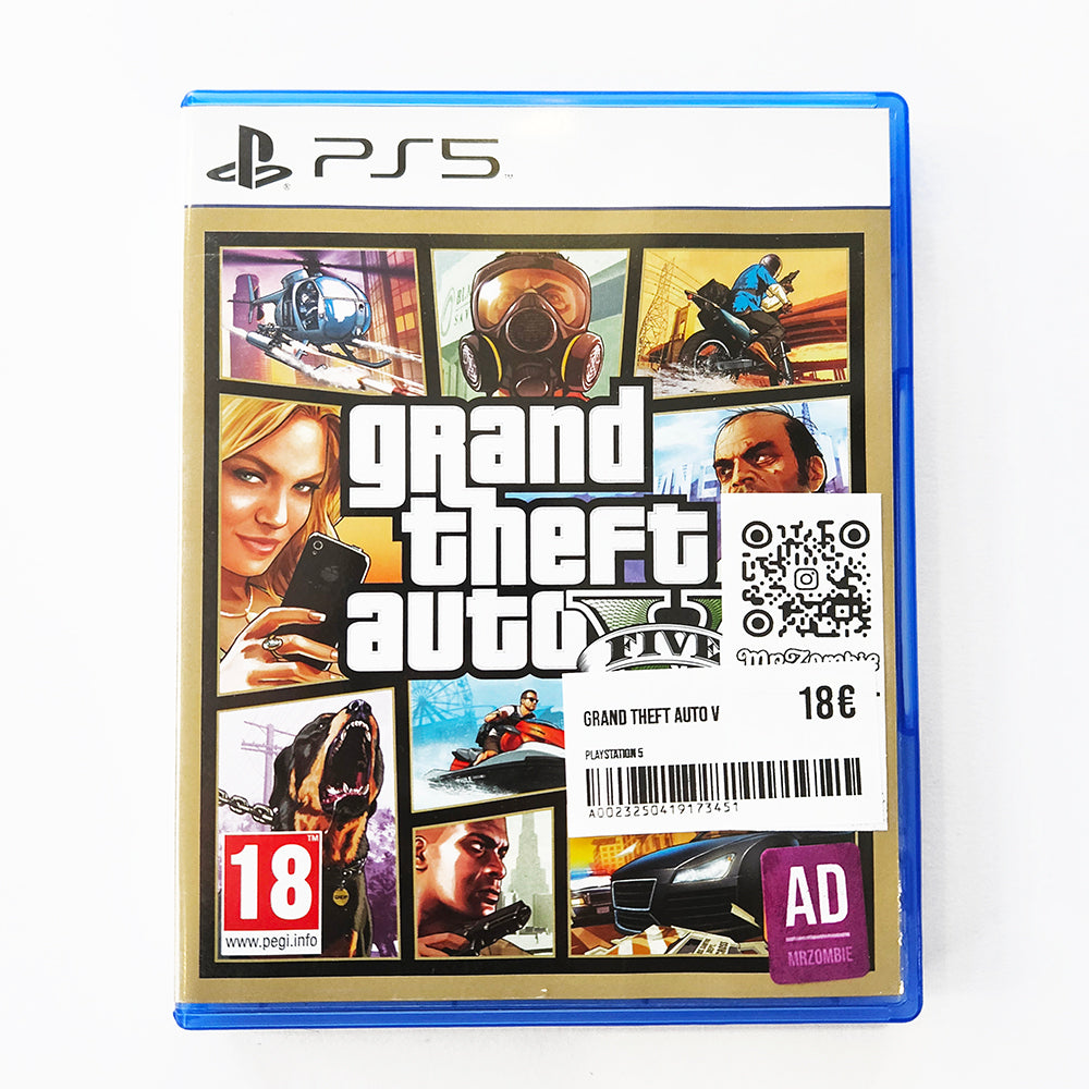 Grand Theft Auto V