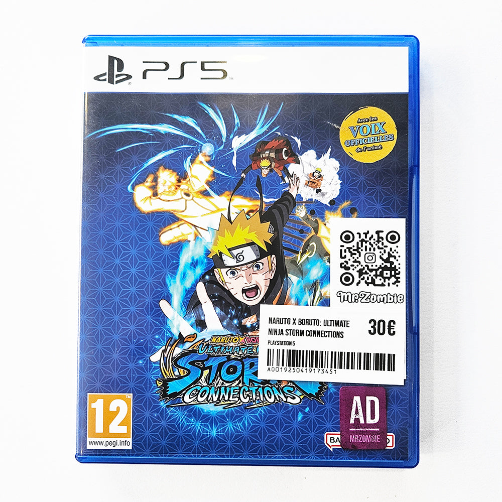 Naruto X Boruto: Ultimate Ninja Storm Connections