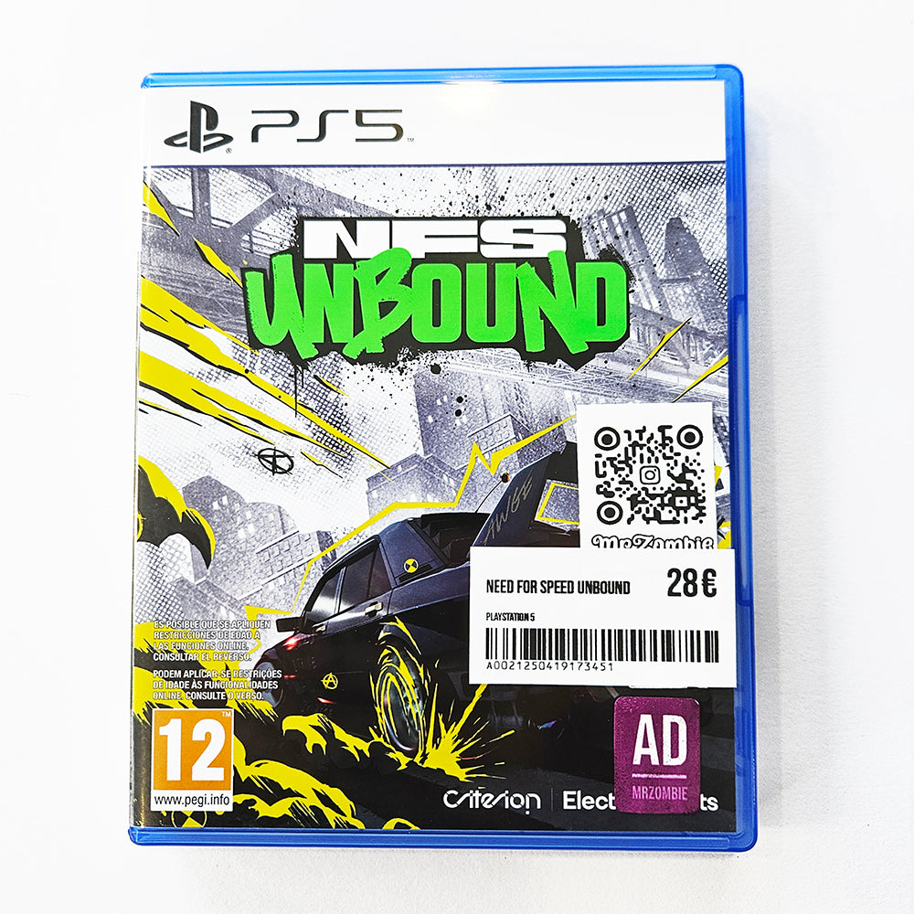 Need for Speed Unbound