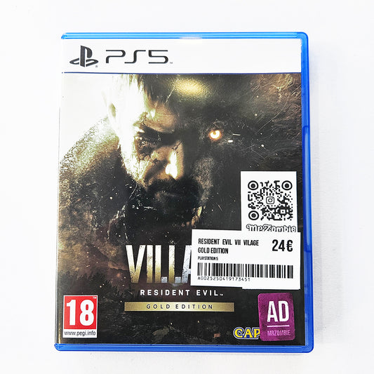 Resident Evil VII Vilage Gold Edition