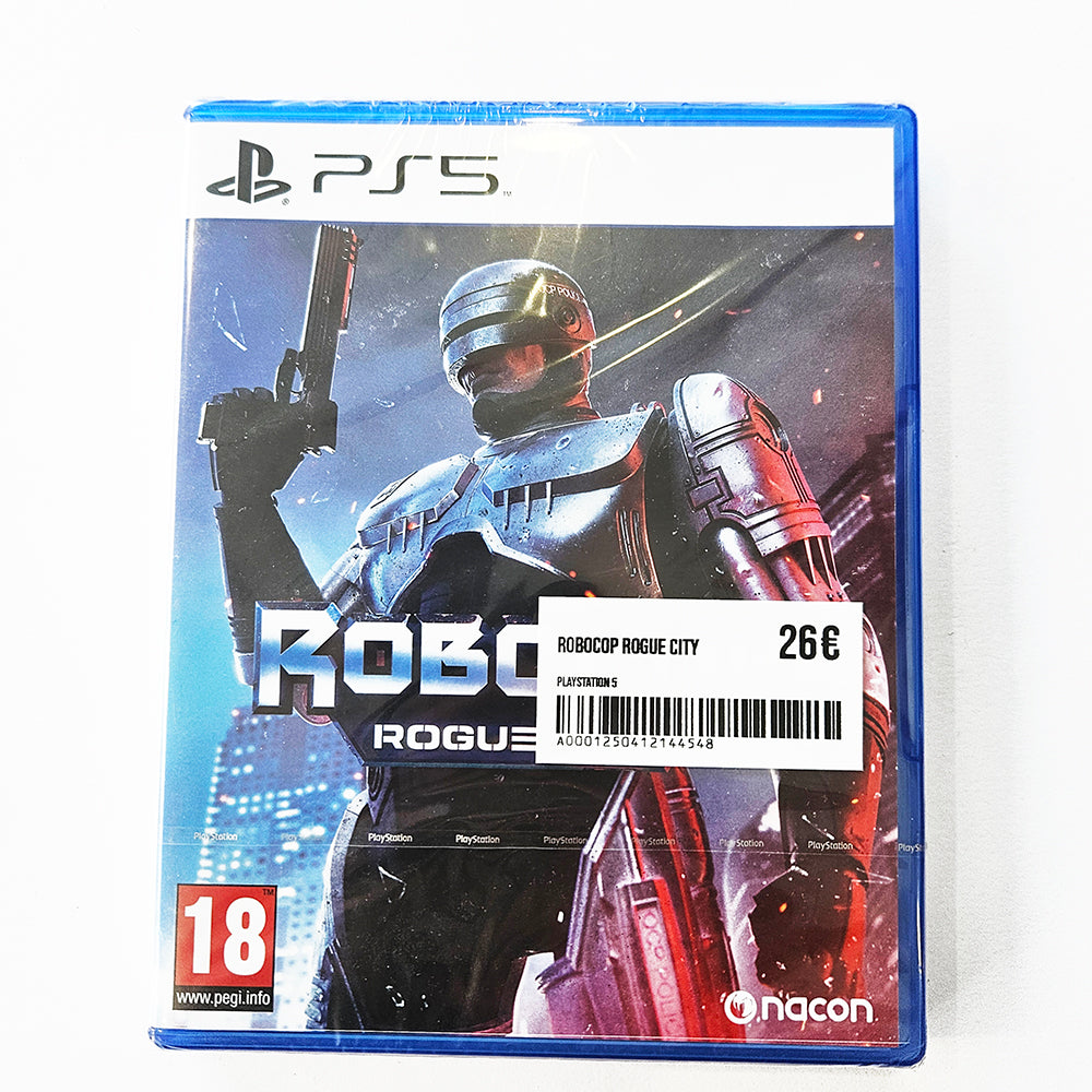 Robocop Rogue City