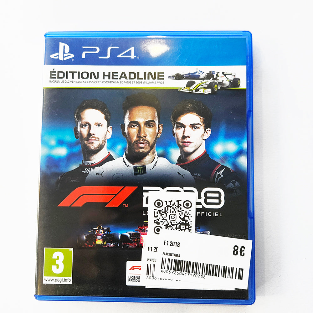 F1 2018