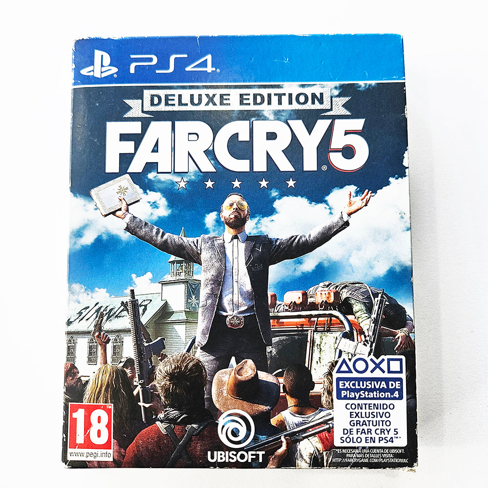 Farcry 5 Deluxe Edition