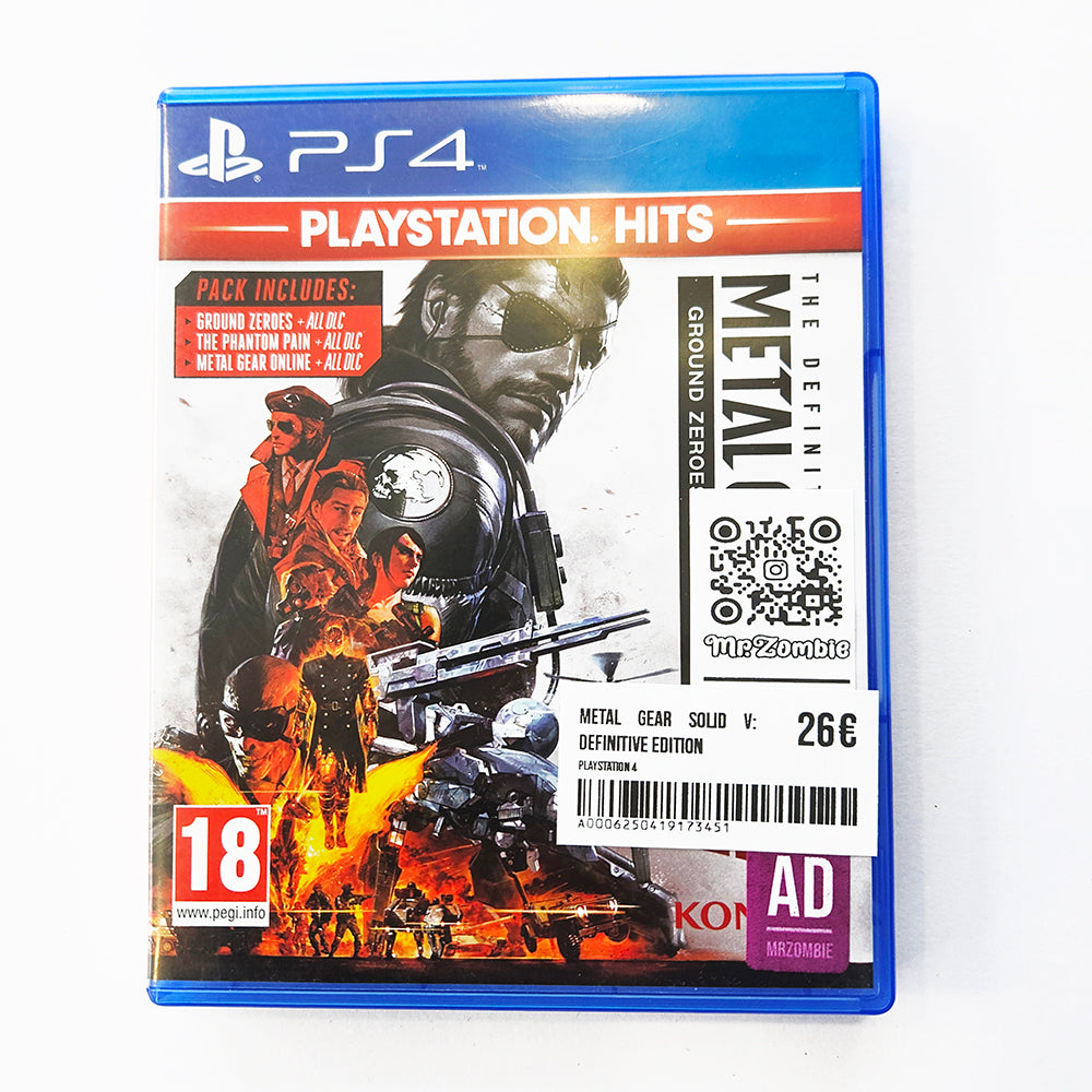 metal gear solid v definitive edition Metal Gear Solid V: Definitive Edition – Mr Zombie