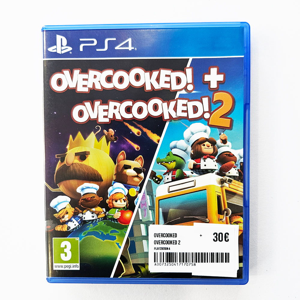Overcooked + Overcooked 2
