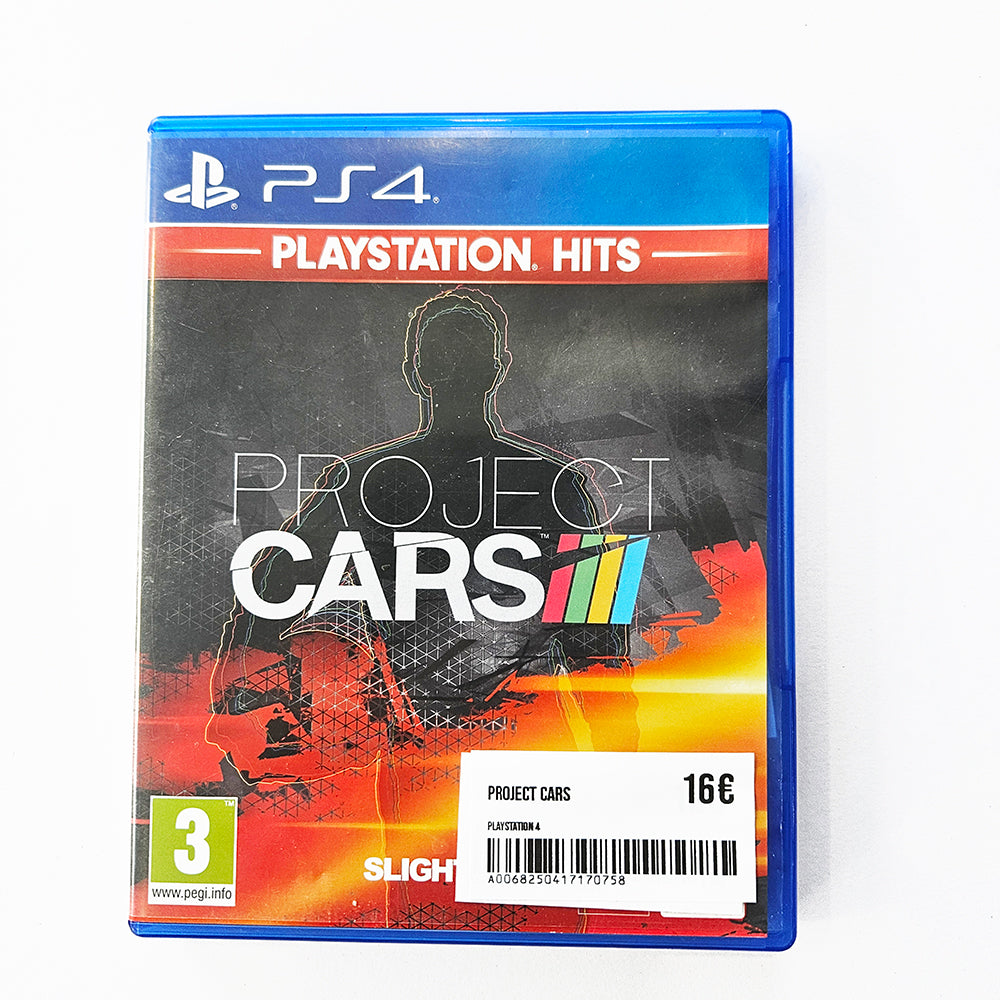 Project Cars
