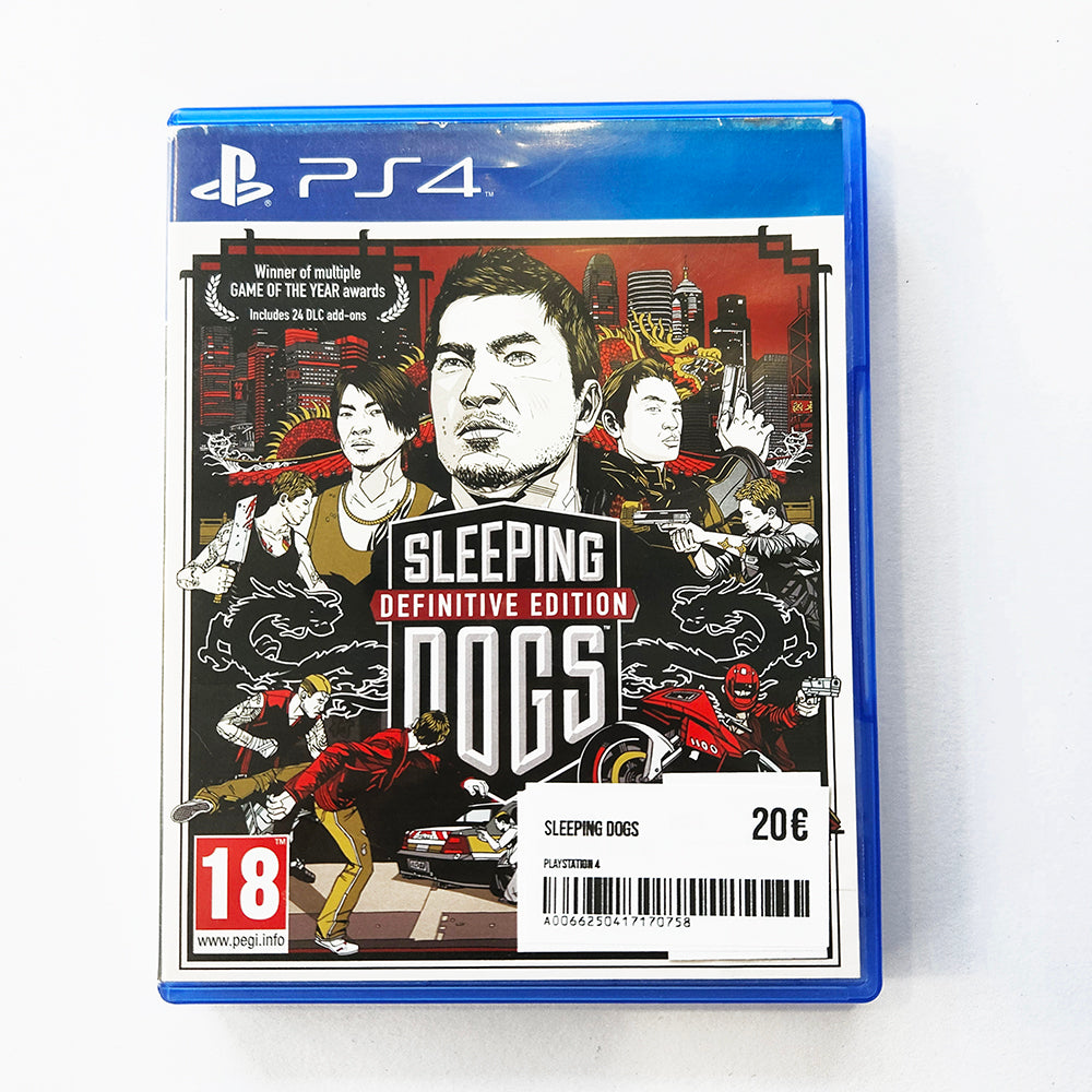 Sleeping Dogs