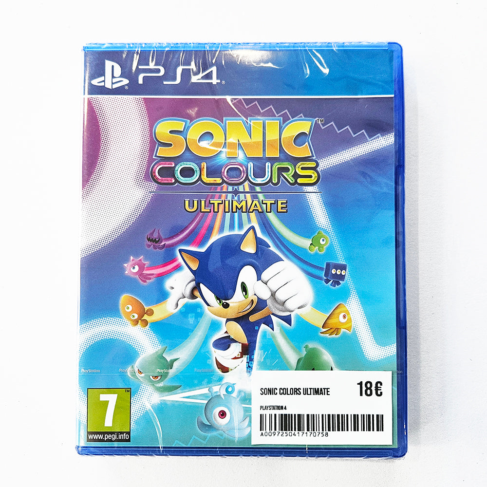 Sonic Colors Ultimate