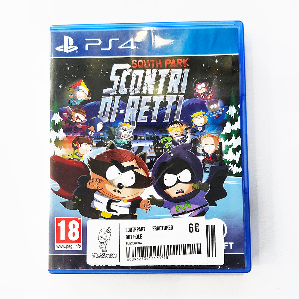 Southpart Fractured But Hole