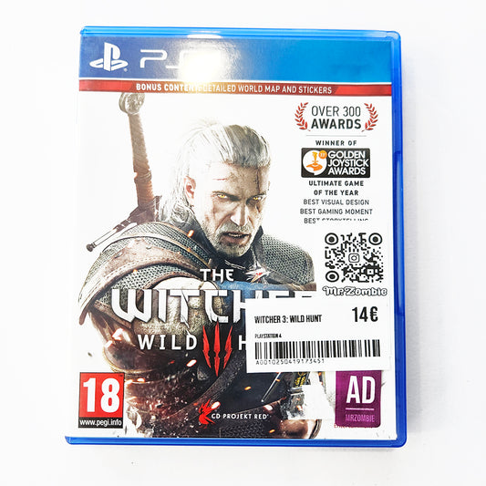 Witcher 3: Wild Hunt