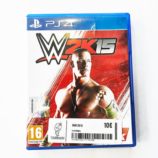 WWE 2k15
