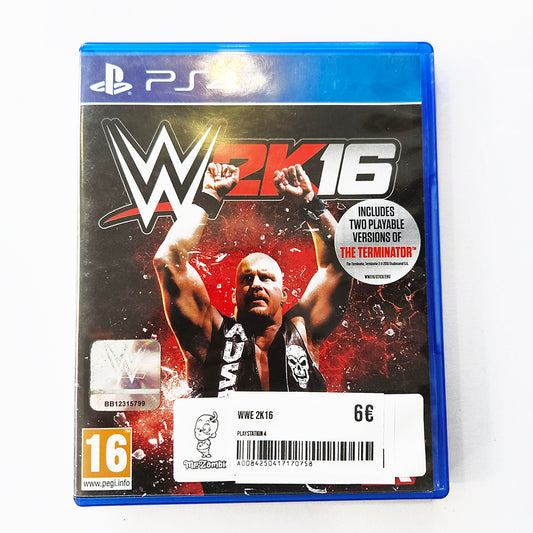 WWE 2k16