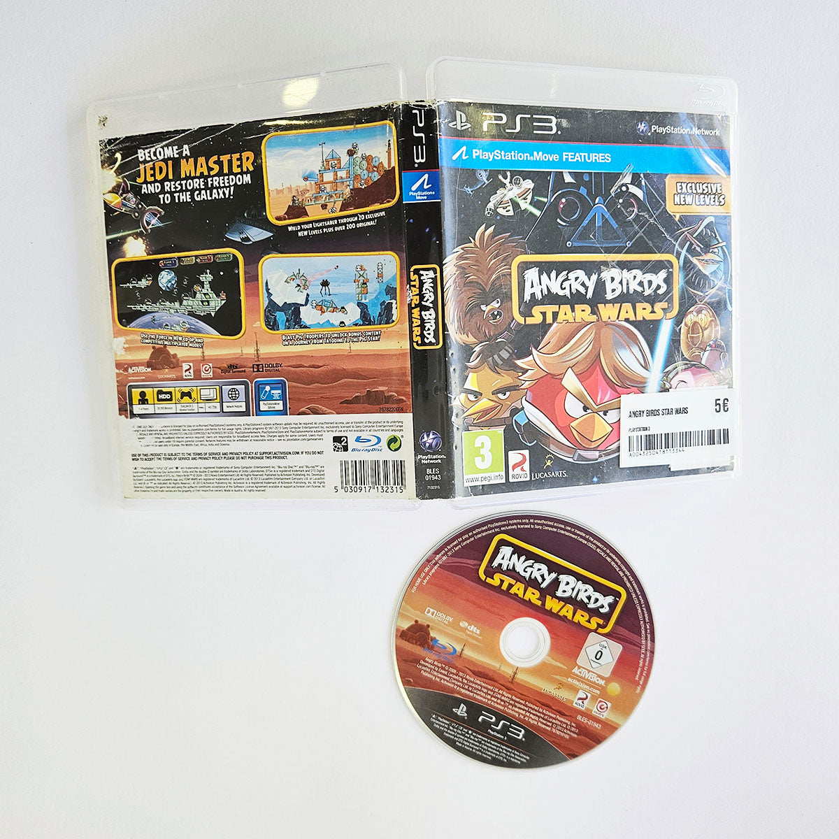 Angry Birds Star Wars